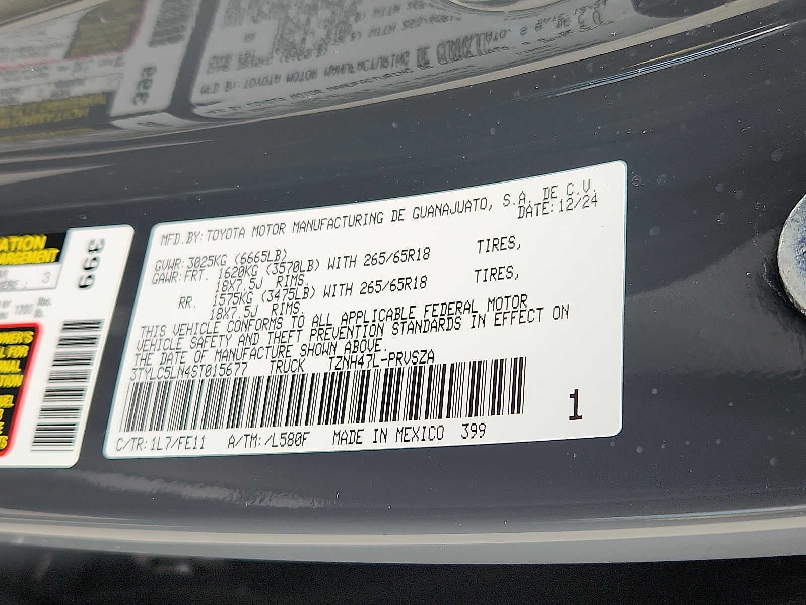 2025 Toyota Tacoma TRD Sport Hybrid Double Cab 5 Bed AT