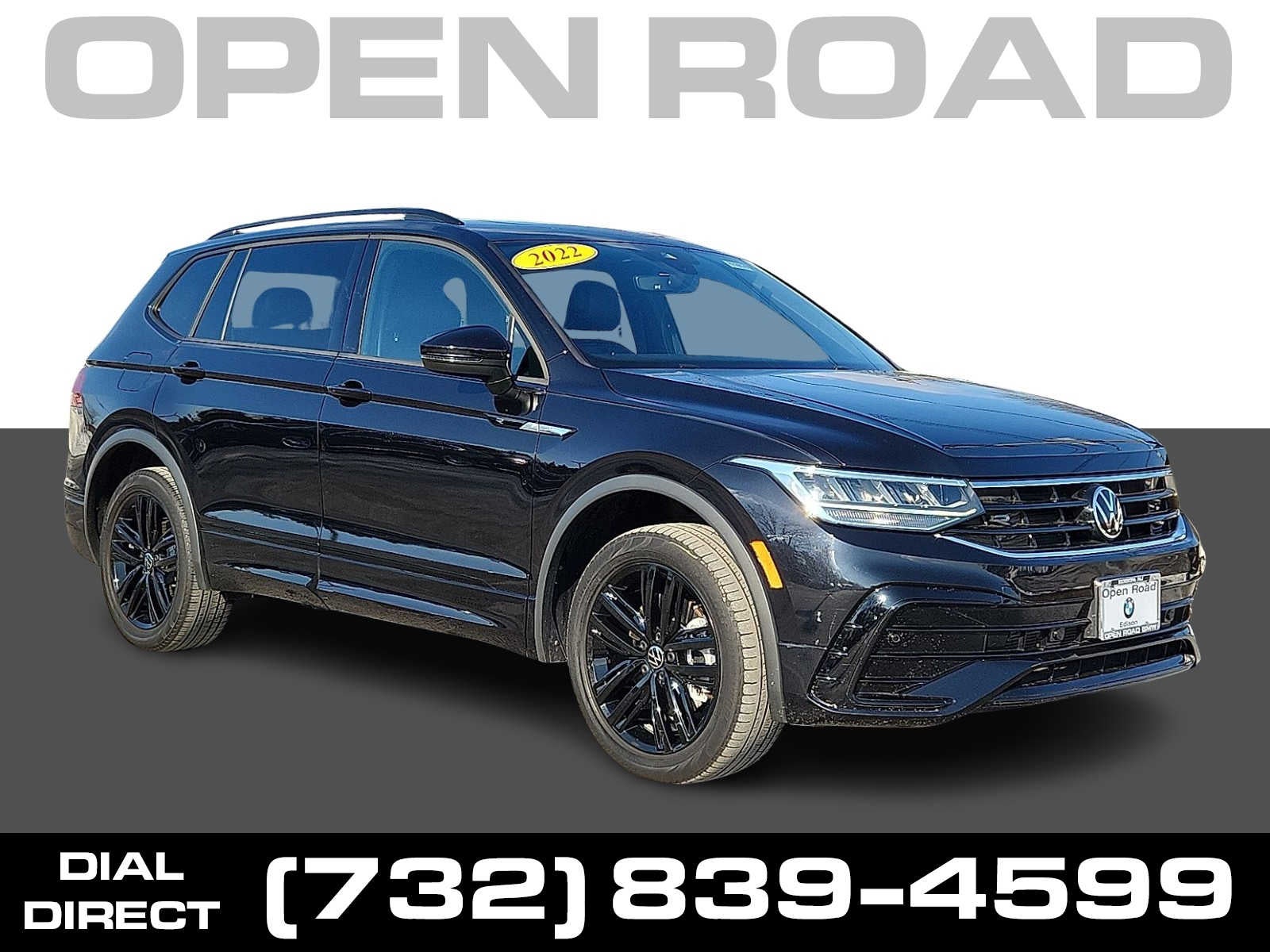 2022 Volkswagen Tiguan 2.0T SE R-Line Black 4MOTION