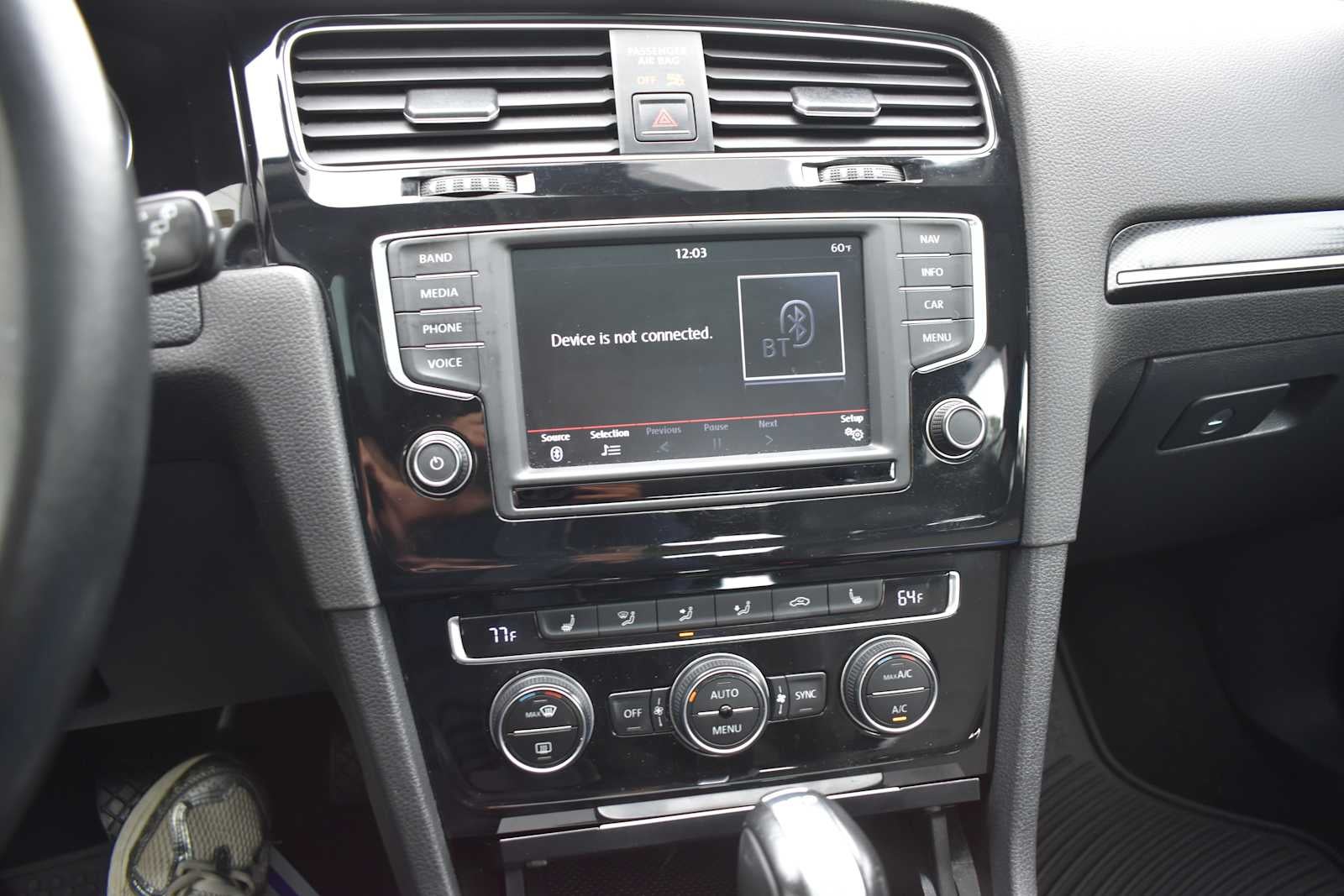 2015 Volkswagen Golf 4dr HB DSG TDI SEL