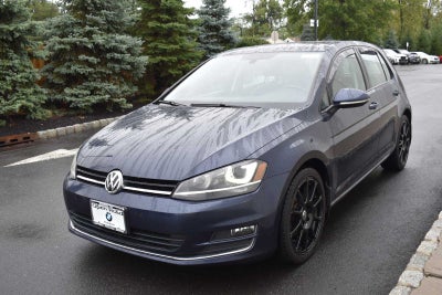 2015 Volkswagen Golf 4dr HB DSG TDI SEL