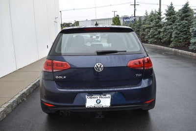 2015 Volkswagen Golf 4dr HB DSG TDI SEL