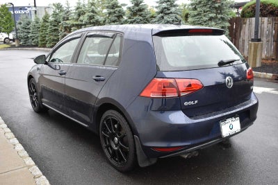 2015 Volkswagen Golf 4dr HB DSG TDI SEL