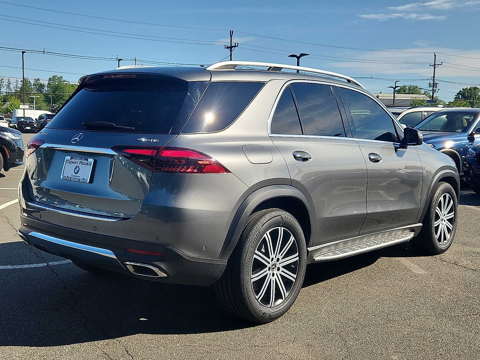 2025 Mercedes-Benz GLE GLE 450e 4MATIC® SUV
