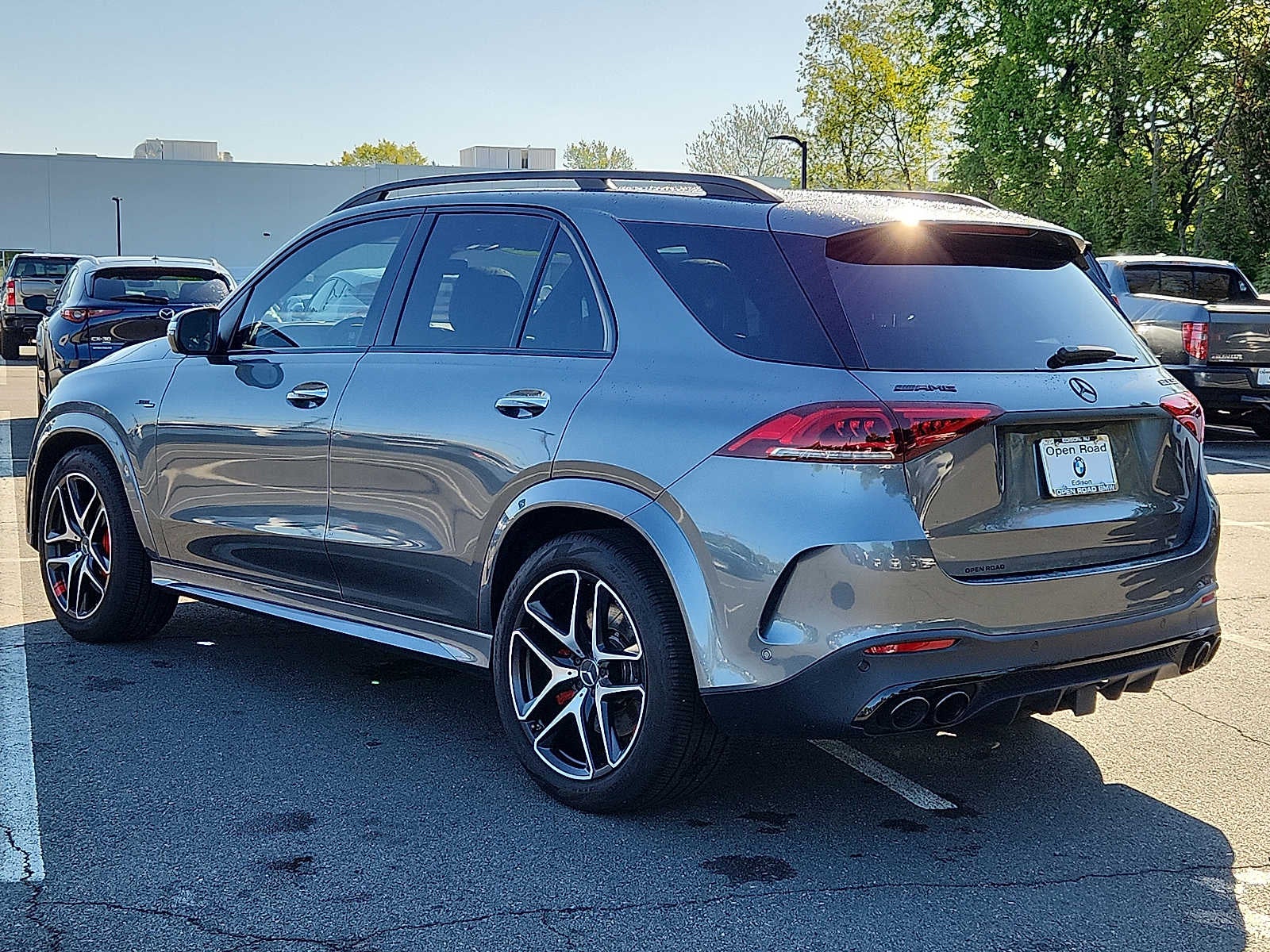 2021 Mercedes-Benz GLE AMG® GLE 53 4MATIC® SUV