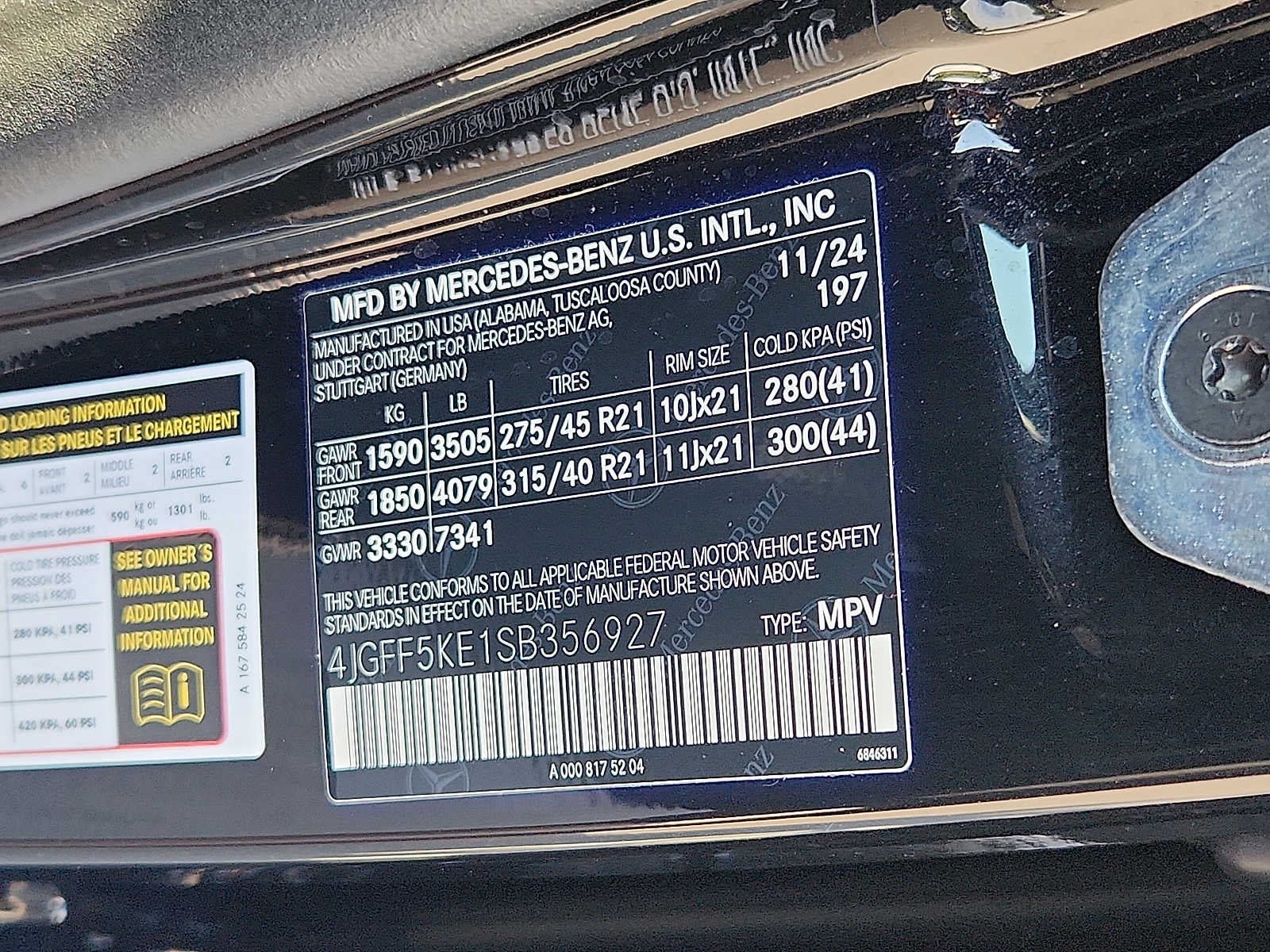 2025 Mercedes-Benz GLS GLS 450 4MATIC® SUV