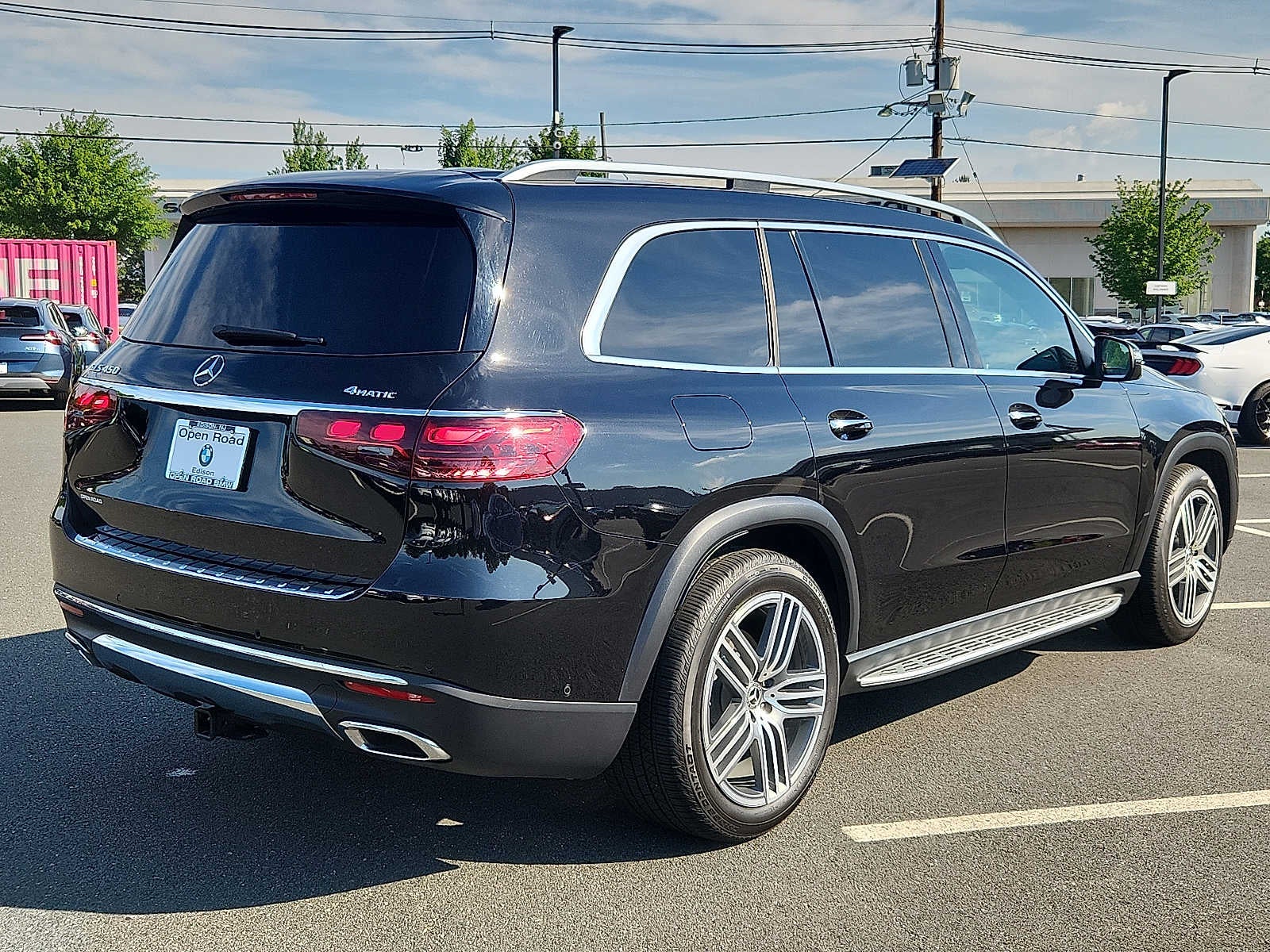 2025 Mercedes-Benz GLS GLS 450 4MATIC® SUV