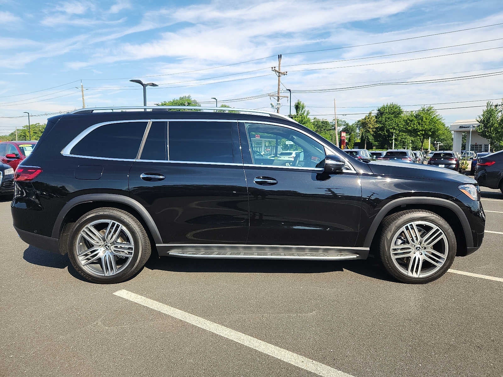 2025 Mercedes-Benz GLS GLS 450 4MATIC® SUV