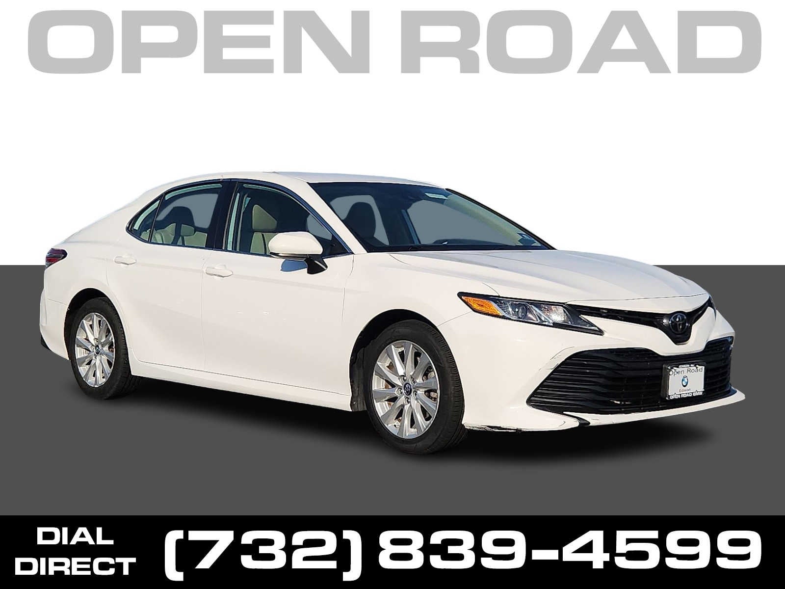 2019 Toyota Camry LE Auto
