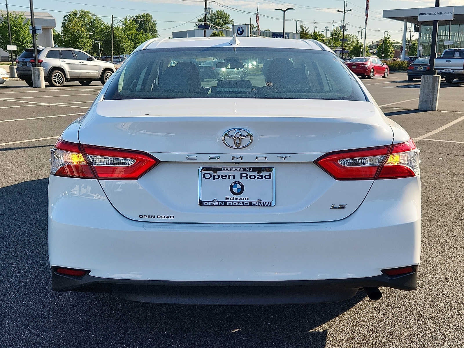 2019 Toyota Camry LE Auto