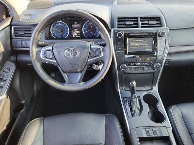 2015 Toyota Camry 4dr Sdn I4 Auto XLE