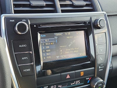 2015 Toyota Camry 4dr Sdn I4 Auto XLE