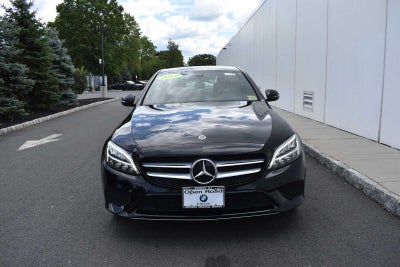 2019 Mercedes-Benz C-Class C 300 4MATIC® Sedan