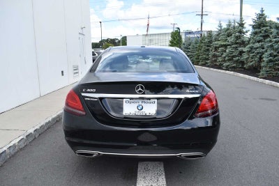 2019 Mercedes-Benz C-Class C 300 4MATIC® Sedan