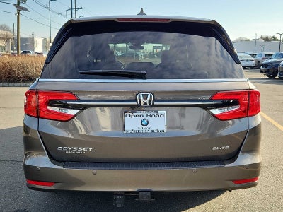 2022 Honda Odyssey Elite Auto