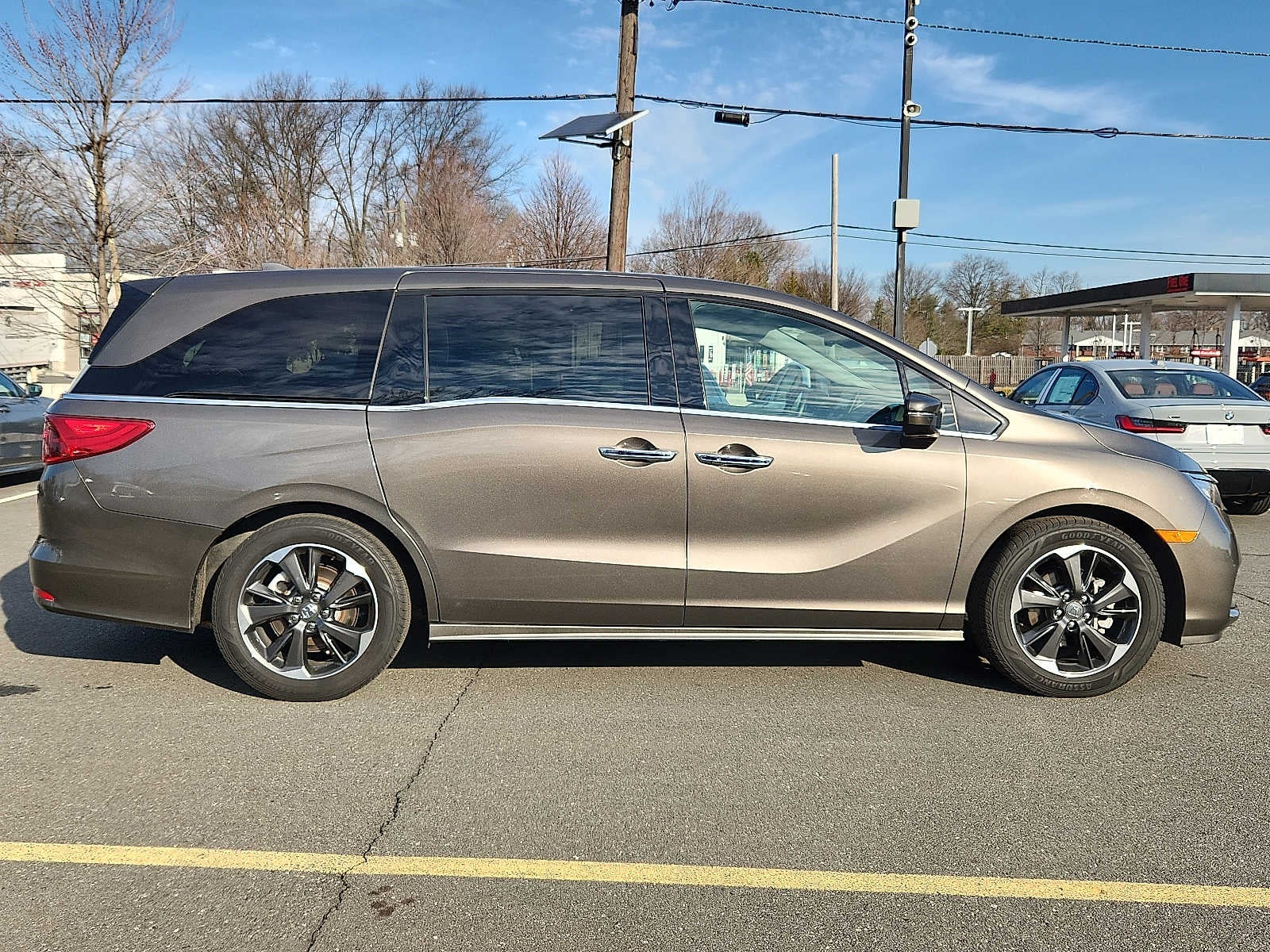 2022 Honda Odyssey Elite Auto