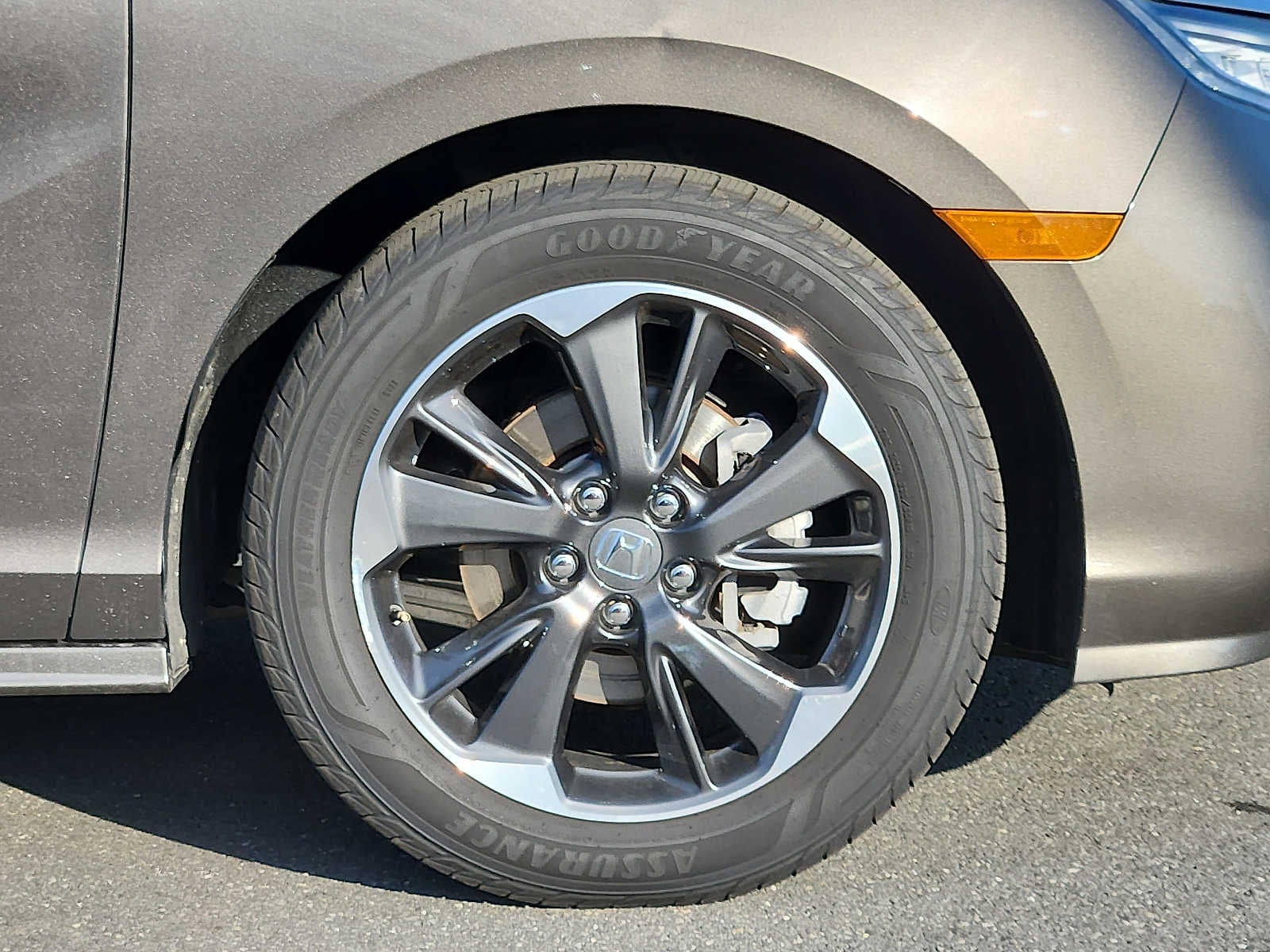 2022 Honda Odyssey Elite Auto