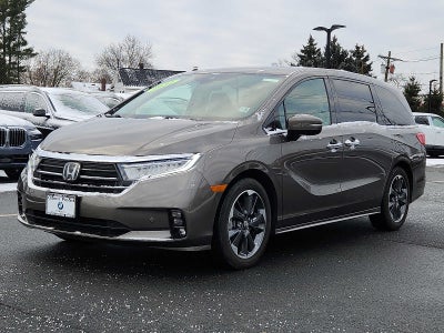 2022 Honda Odyssey Elite Auto
