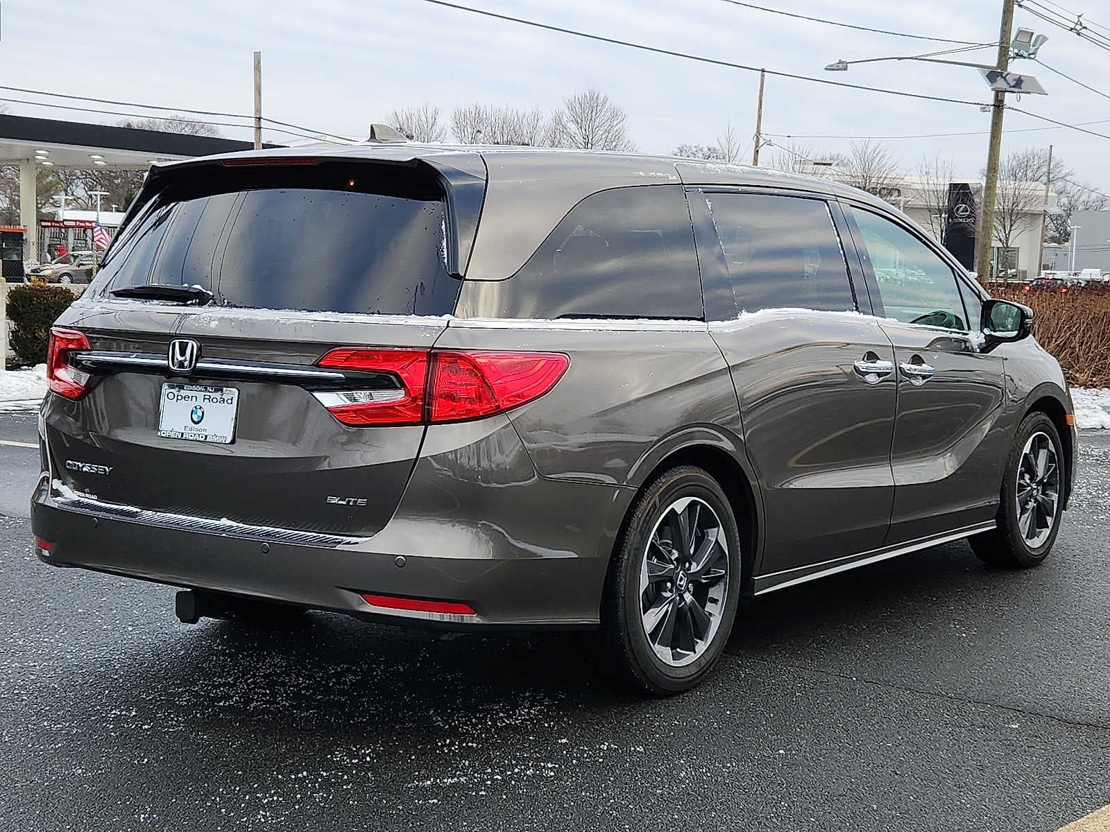 2022 Honda Odyssey Elite Auto