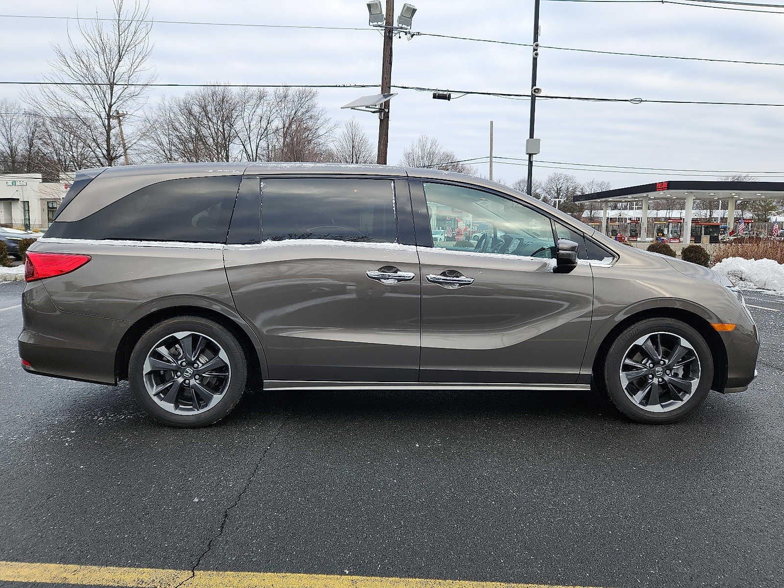 2022 Honda Odyssey Elite Auto