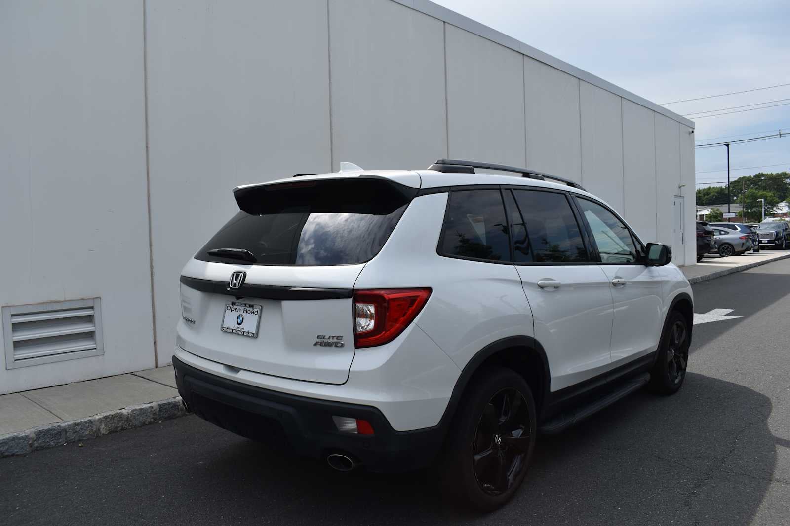 2021 Honda Passport Elite AWD