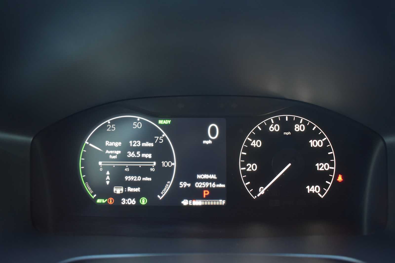 2025 Honda CR-V Hybrid Sport Touring AWD