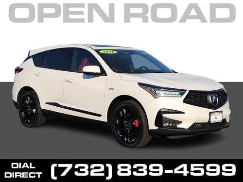 2021 Acura RDX SH-AWD w/A-Spec Package