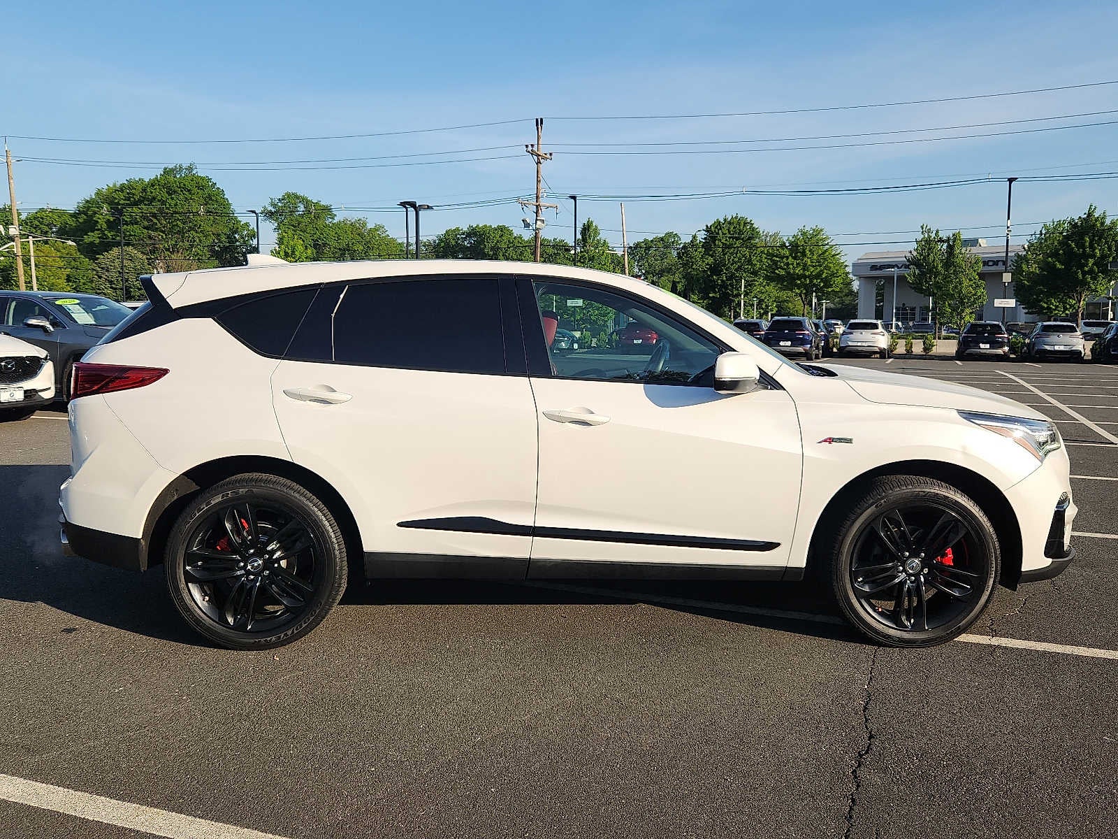 2021 Acura RDX SH-AWD w/A-Spec Package