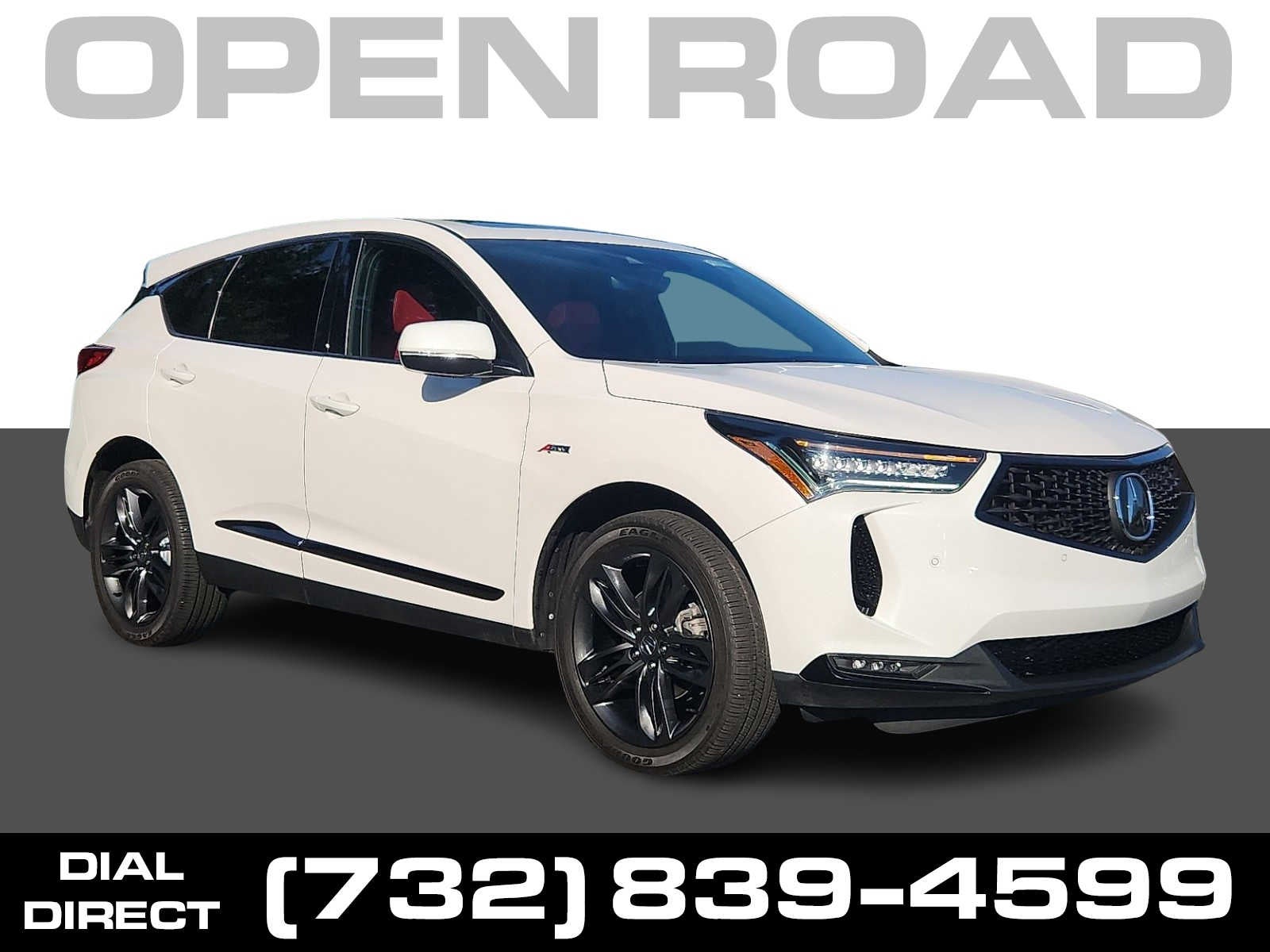 2024 Acura RDX SH-AWD w/A-Spec Package
