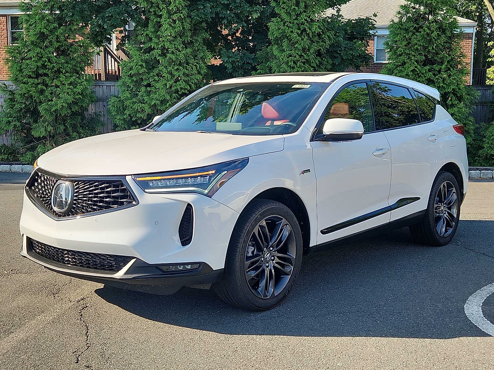2024 Acura RDX SH-AWD w/A-Spec Package