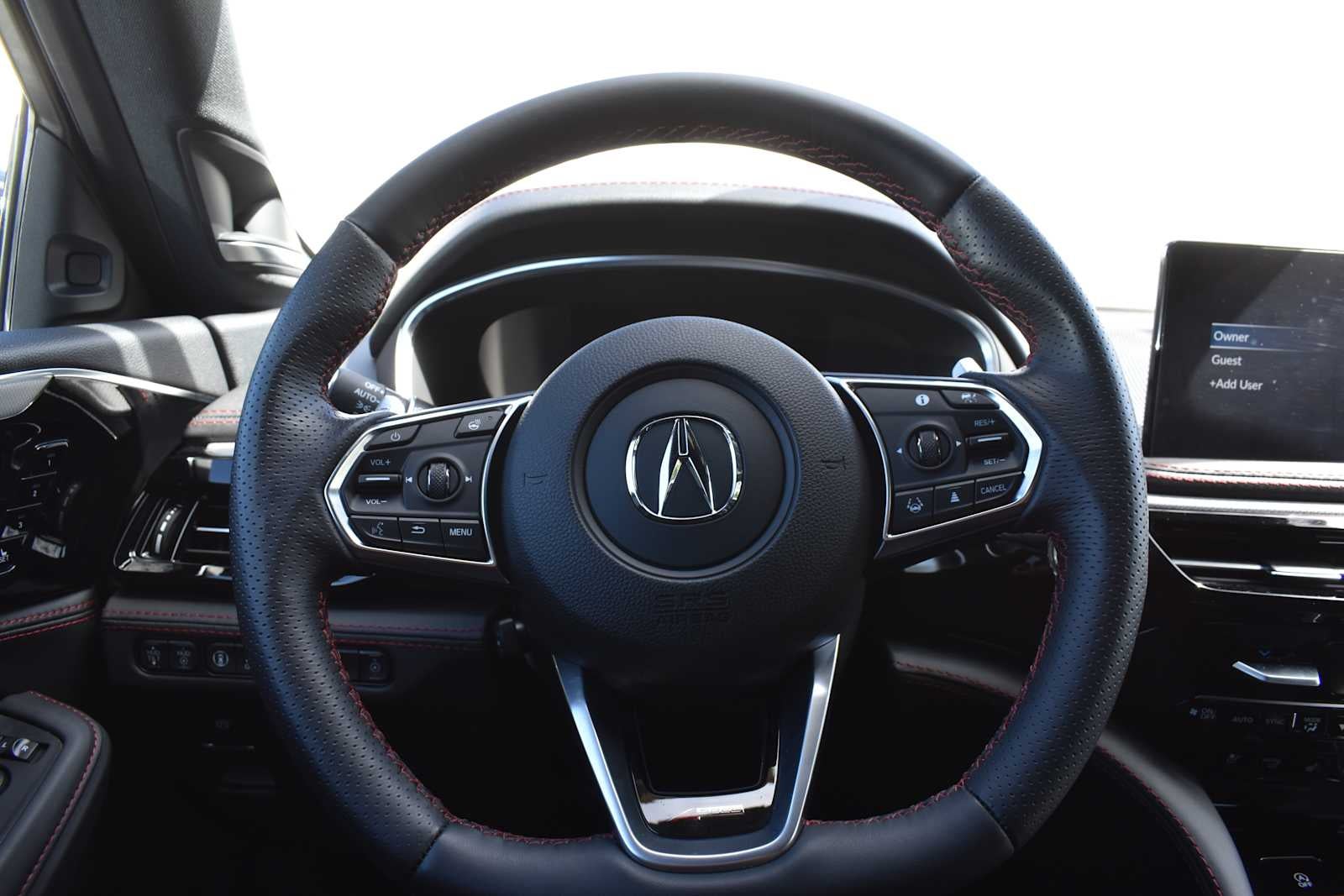 2026 Acura MDX SH-AWD w/A-Spec Advance Package
