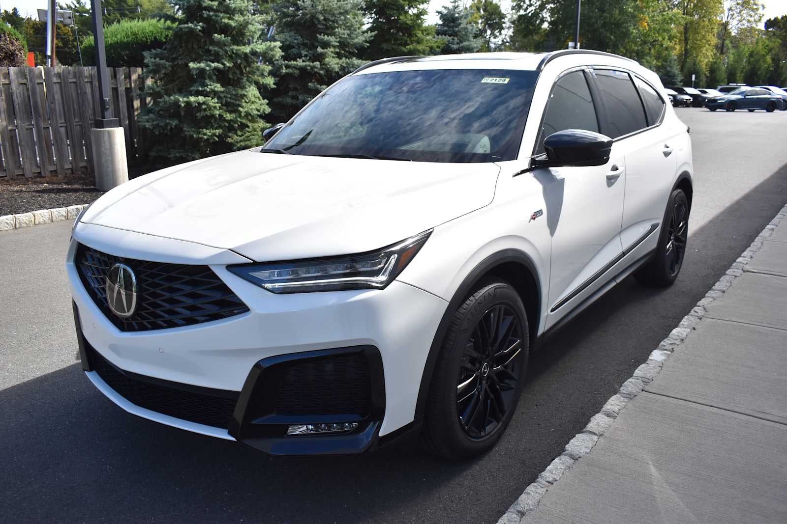 2026 Acura MDX SH-AWD w/A-Spec Advance Package