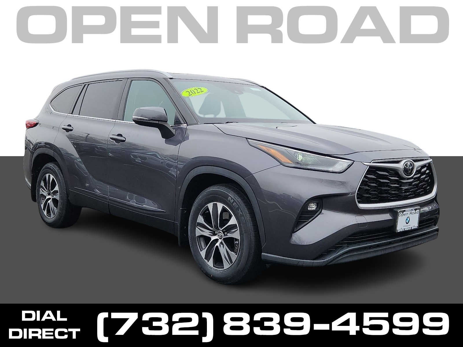 2022 Toyota Highlander XLE AWD