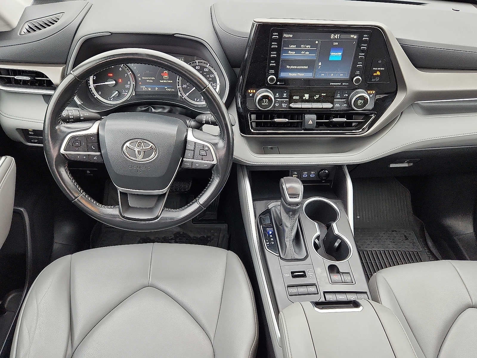 2022 Toyota Highlander XLE AWD