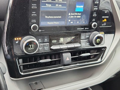 2022 Toyota Highlander XLE AWD