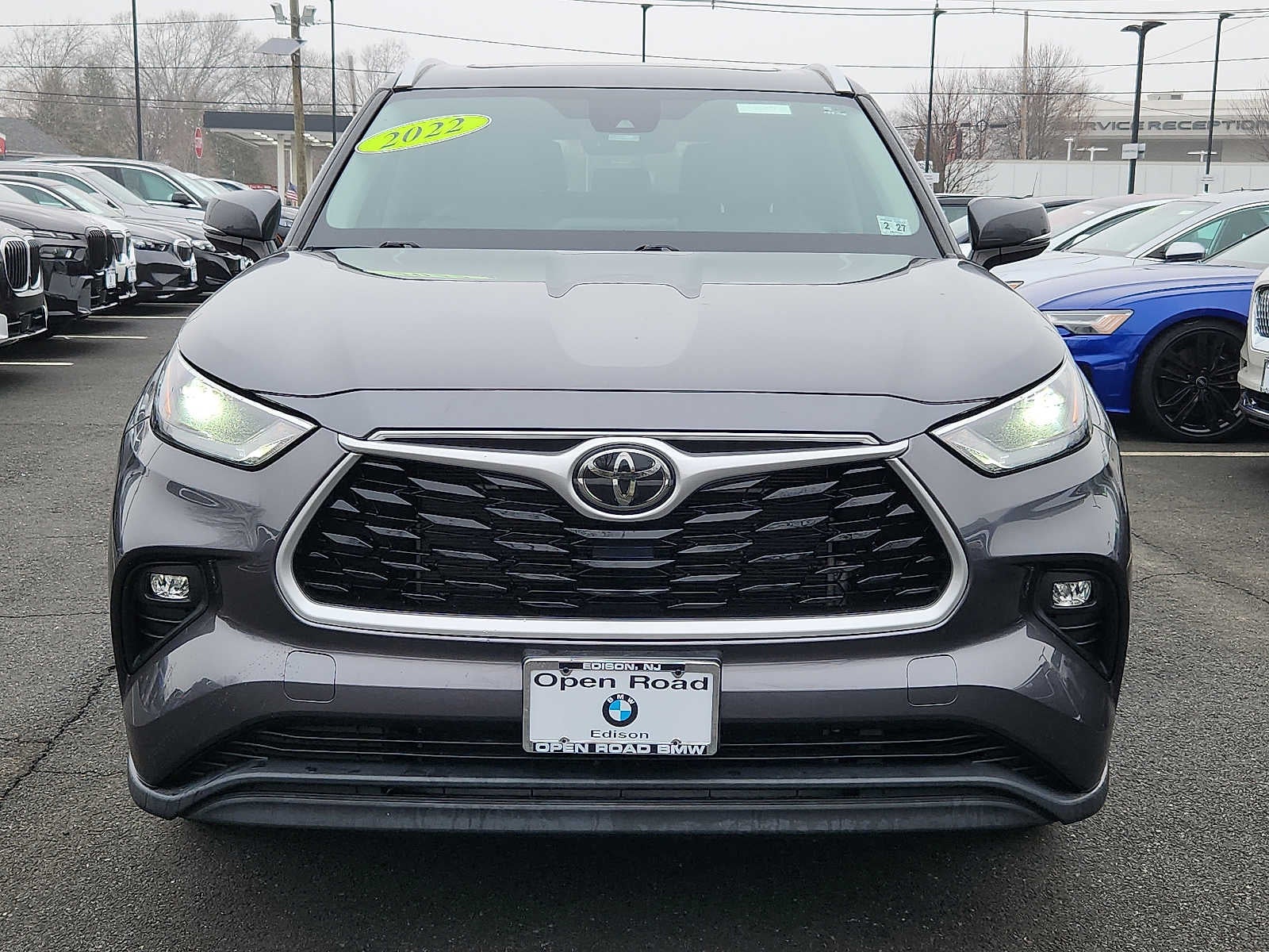 2022 Toyota Highlander XLE AWD