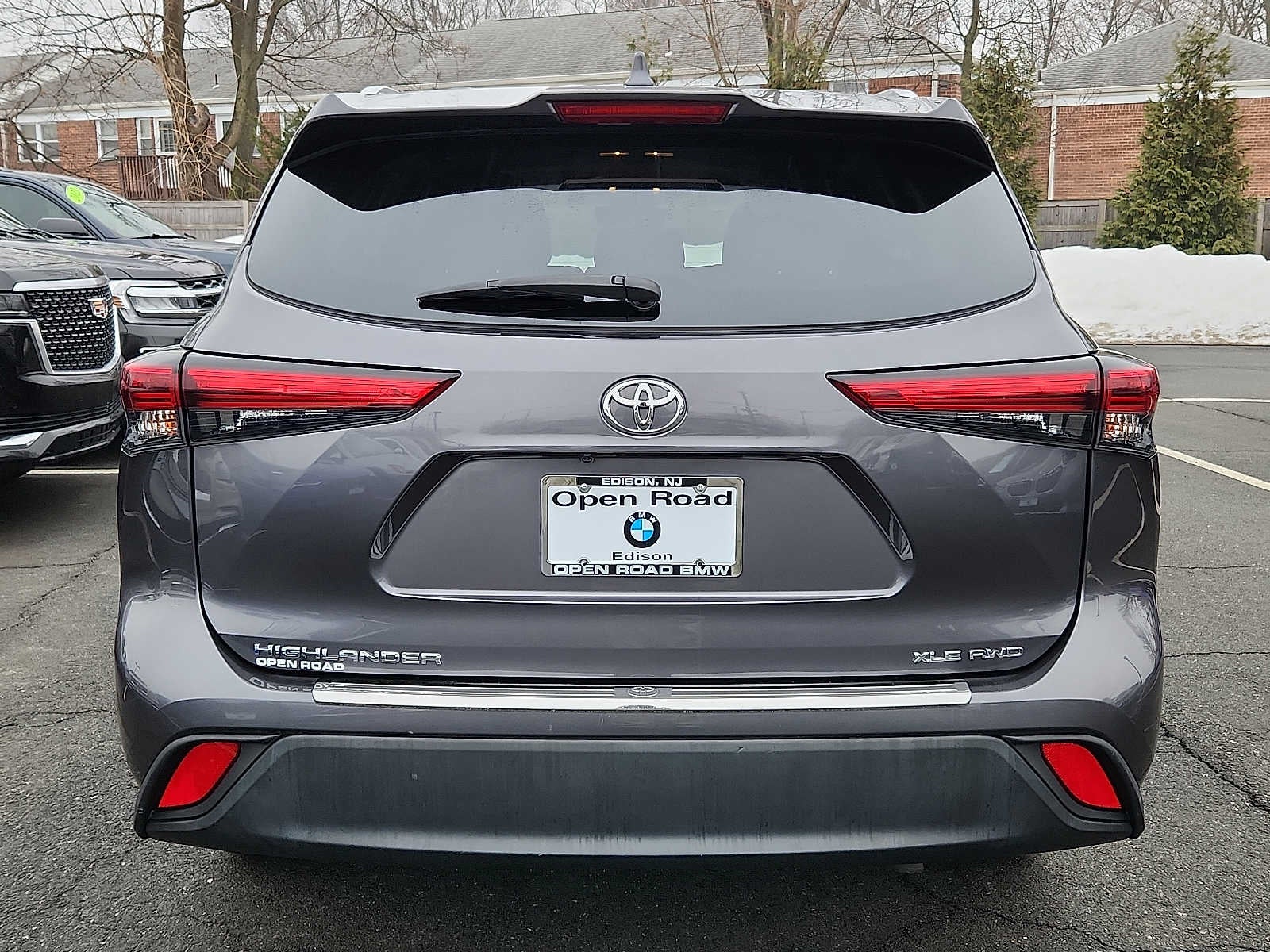 2022 Toyota Highlander XLE AWD