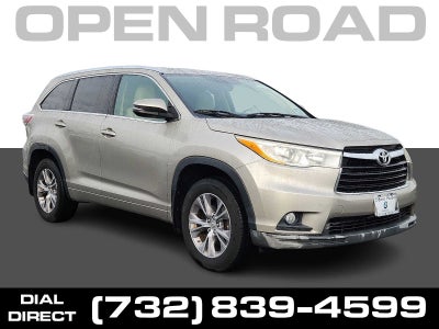 2014 Toyota Highlander AWD 4dr V6 XLE