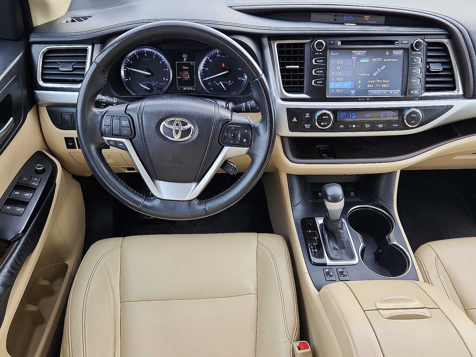 2014 Toyota Highlander AWD 4dr V6 XLE