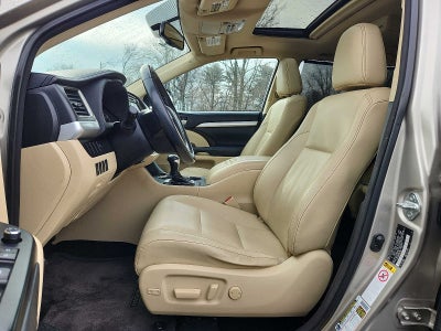 2014 Toyota Highlander AWD 4dr V6 XLE