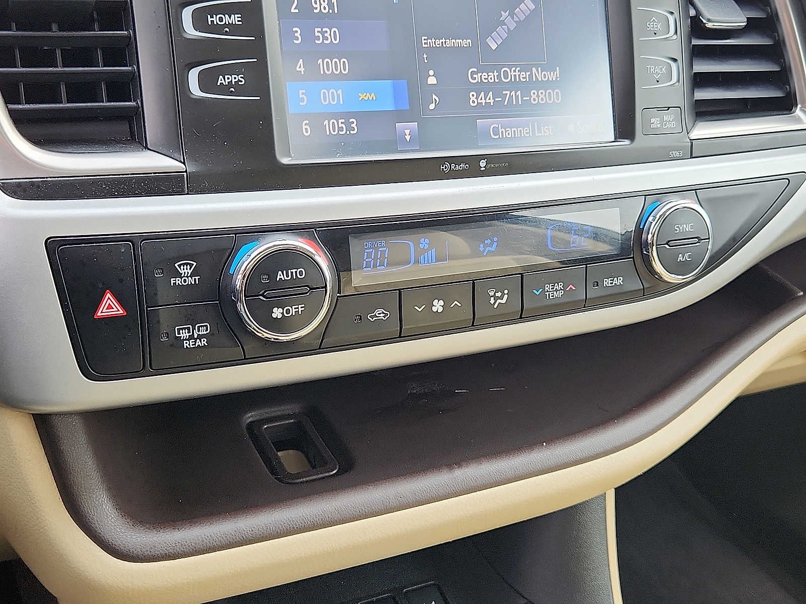 2014 Toyota Highlander AWD 4dr V6 XLE