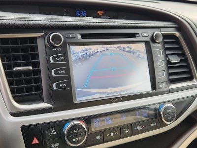 2014 Toyota Highlander AWD 4dr V6 XLE