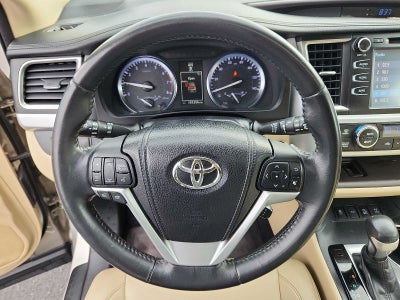 2014 Toyota Highlander AWD 4dr V6 XLE