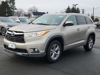 2014 Toyota Highlander AWD 4dr V6 XLE