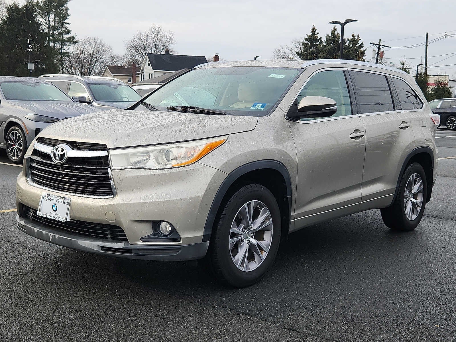 2014 Toyota Highlander AWD 4dr V6 XLE
