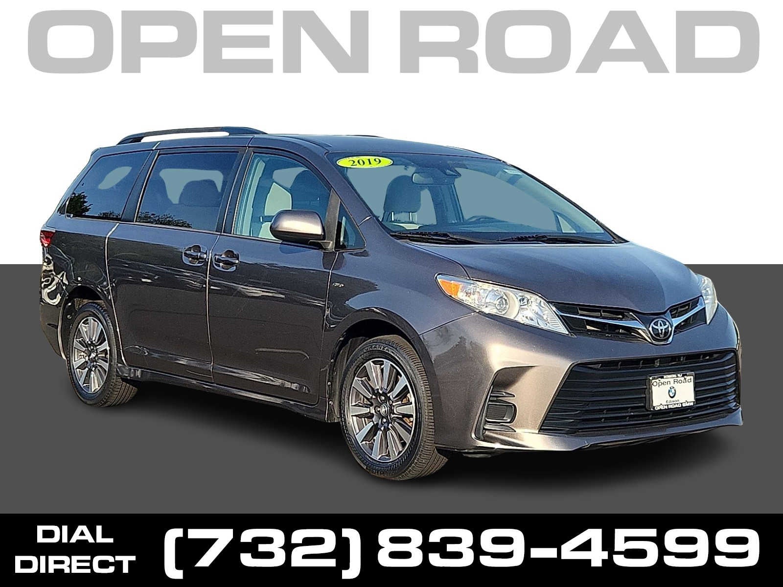 2019 Toyota Sienna LE AWD 7-Passenger