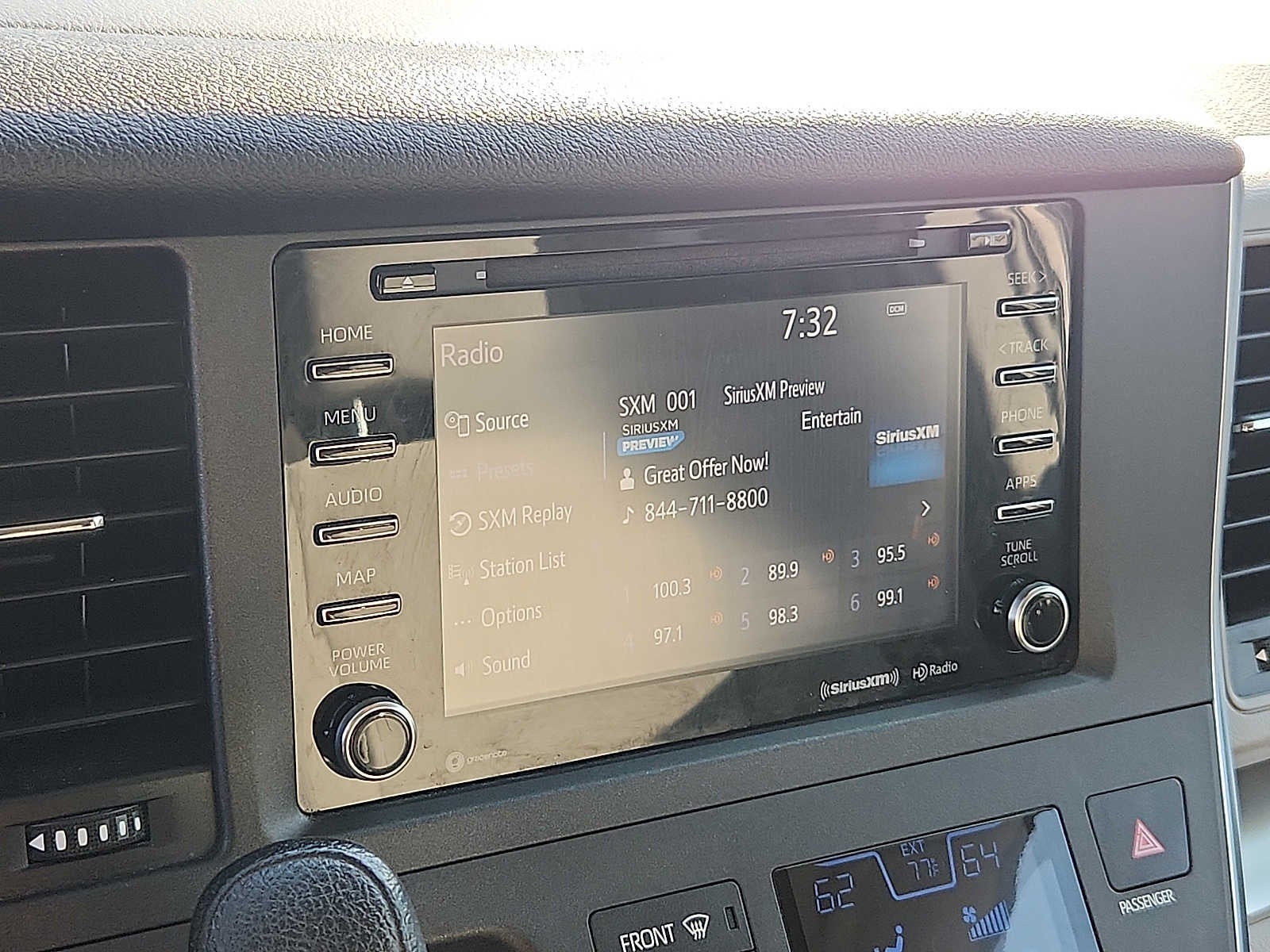 2019 Toyota Sienna LE AWD 7-Passenger