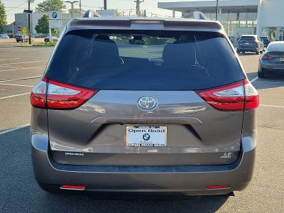 2019 Toyota Sienna LE AWD 7-Passenger