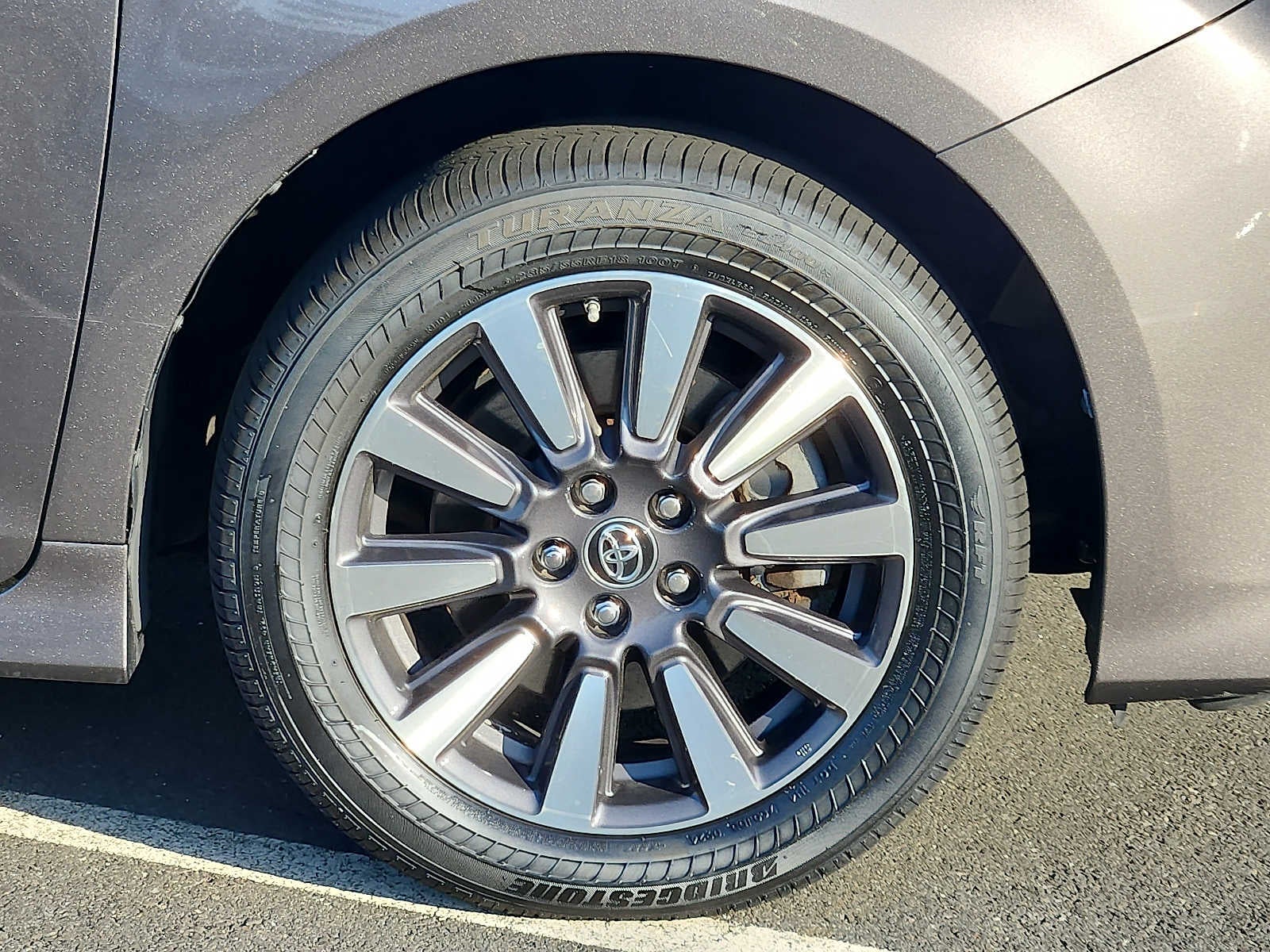 2019 Toyota Sienna LE AWD 7-Passenger