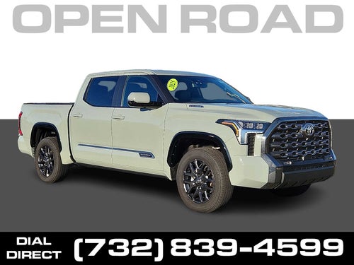 2025 Toyota Tundra Platinum Hybrid CrewMax 5.5 Bed