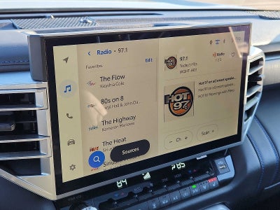 2025 Toyota Tundra Platinum Hybrid CrewMax 5.5 Bed